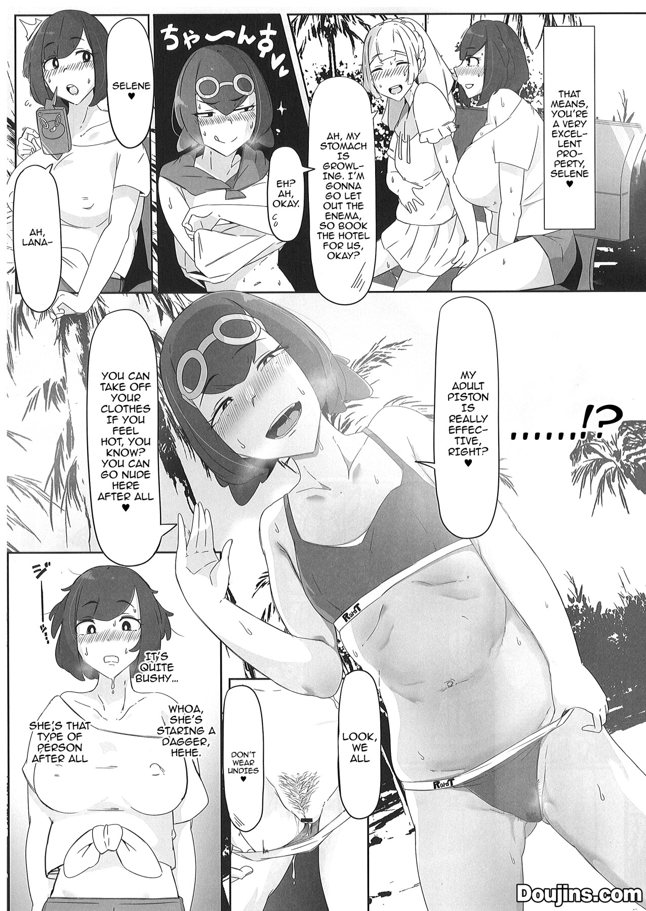 Hentai Manga Comic-The Slutty Mother And Daughter In The Alolan Countryside-Read-14